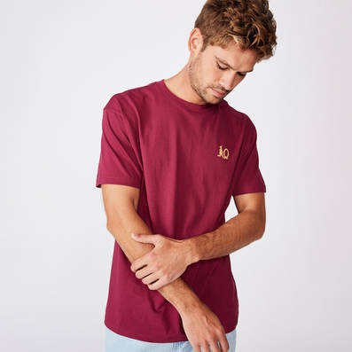 QLD Maroons Men’s Maroon Throwback Tee