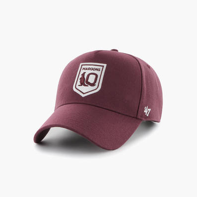QLD Maroons '47 Media Cap