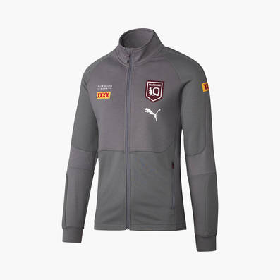 QLD Maroons 2021 Men's Quiet Shade Training Jacket
