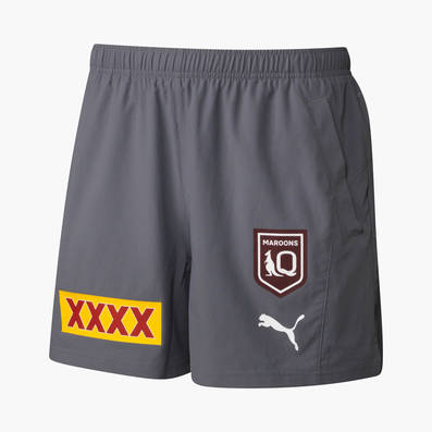 QLD Maroons 2021 Men's Quiet Shade Training Shorts