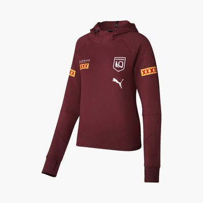 QLD Maroons 2021 Women's Team Hoody