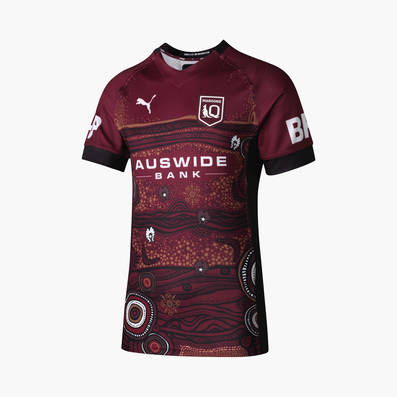 QLD Maroons 2021 Youth Indigenous Training Jersey