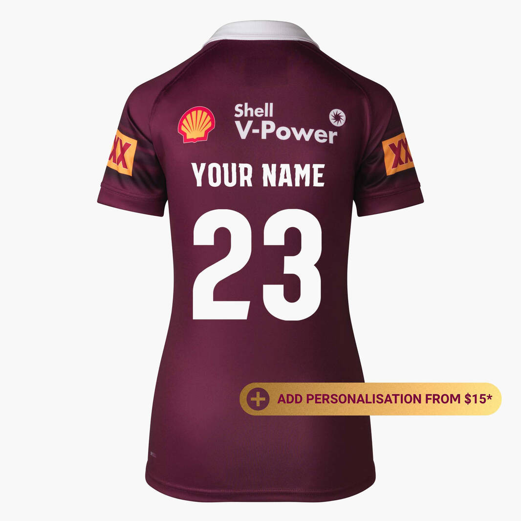 State of Origin 2023: first look at new Queensland Maroons jersey