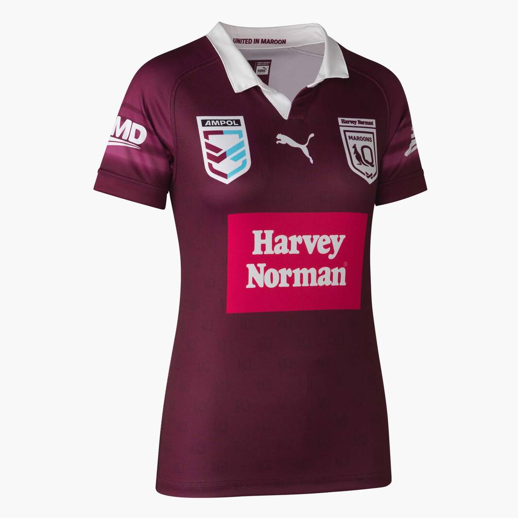 Buy 2023 Dolphins NRL Heritage Jersey - Womens - Queensland Jerseys