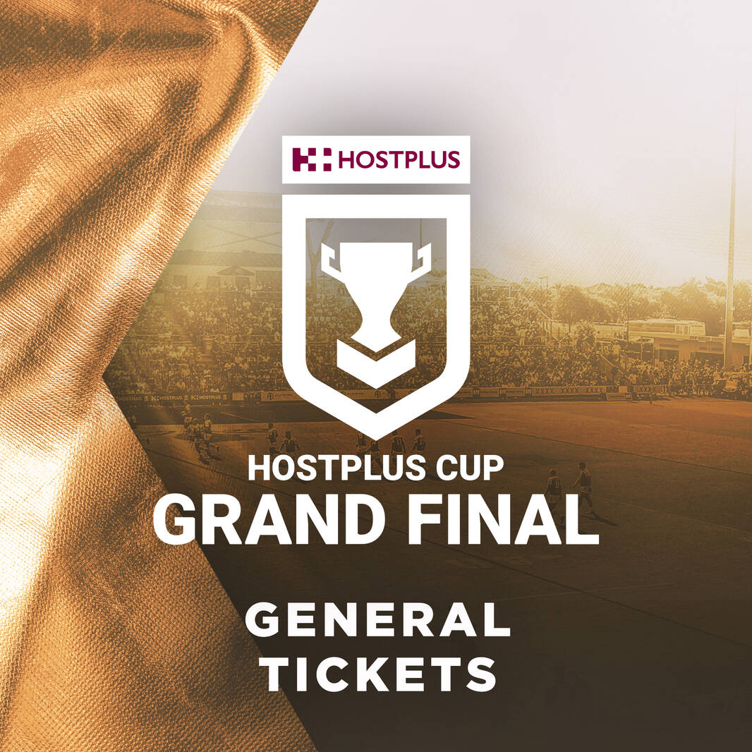 Hostplus Cup Grand Final ticket information - Redcliffe Dolphins