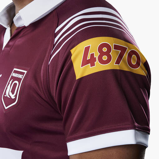 Maroons Shop 2024 QLD Maroons Women S Jersey   2862 510 