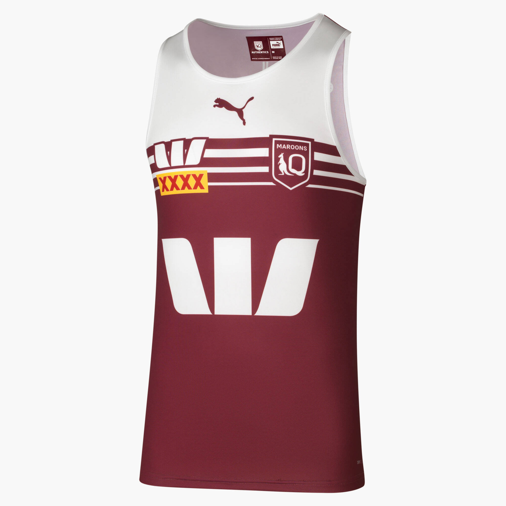 Maroons Shop – 2024 QLD Maroons Training Singlet