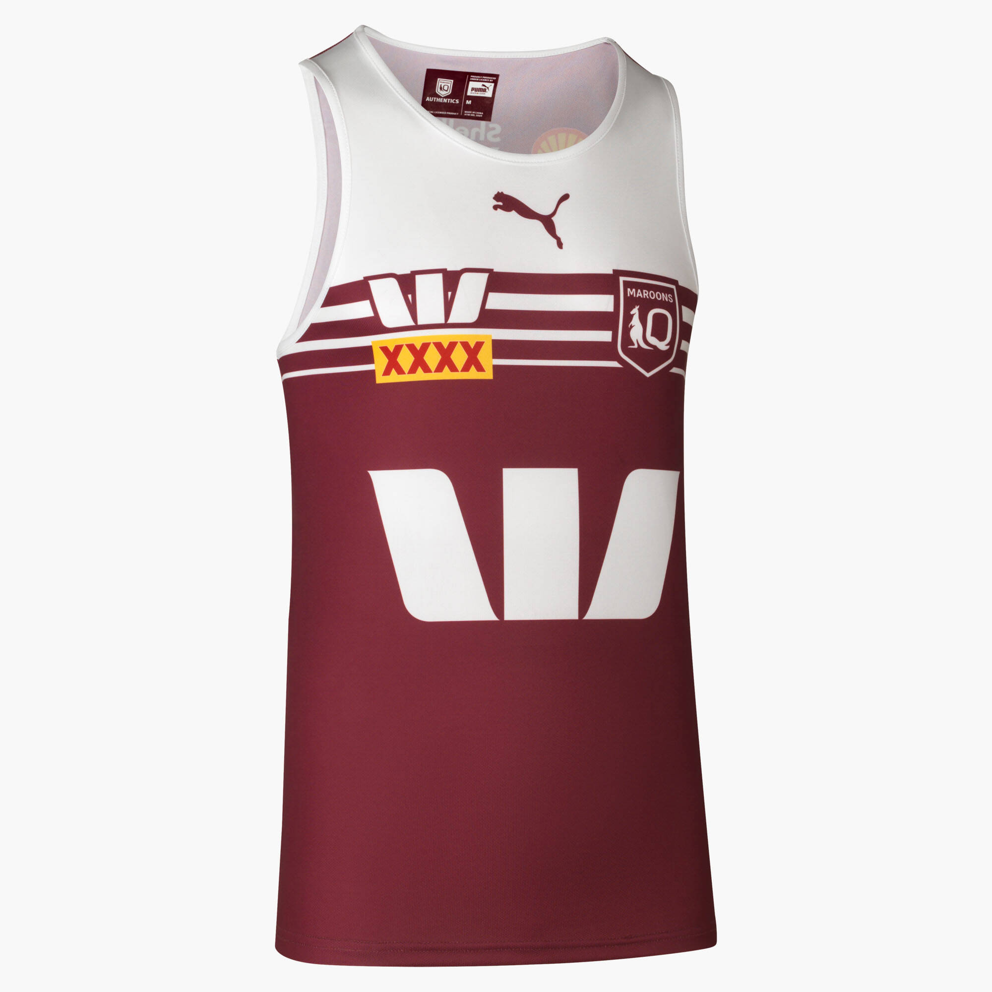 Maroons Shop – 2024 QLD Maroons Training Singlet