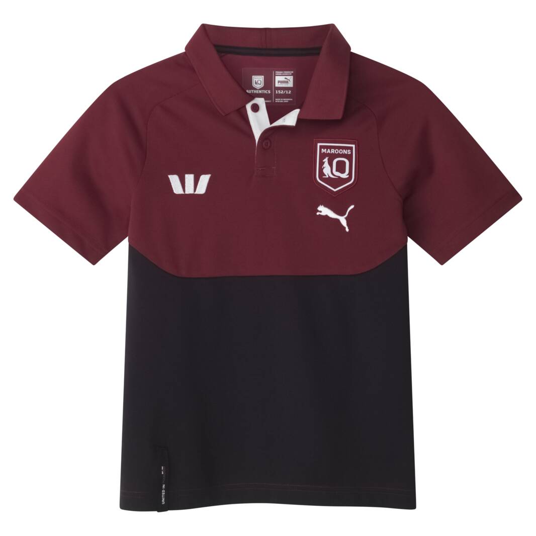 Maroons Shop 2025 Team Polo Youth