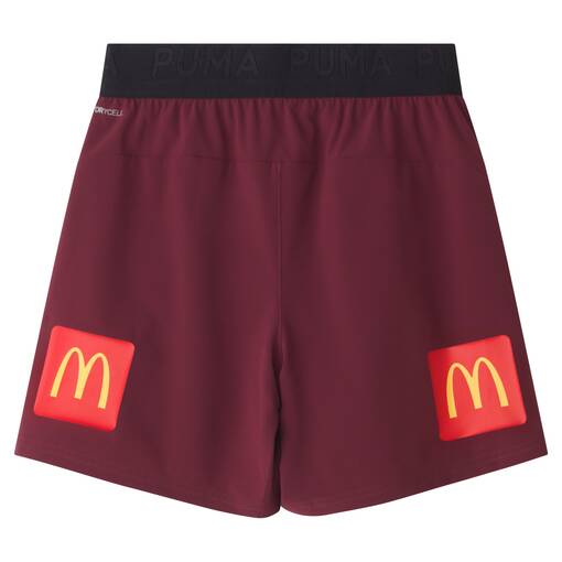 Maroons Shop 2025 Youth Training Shorts